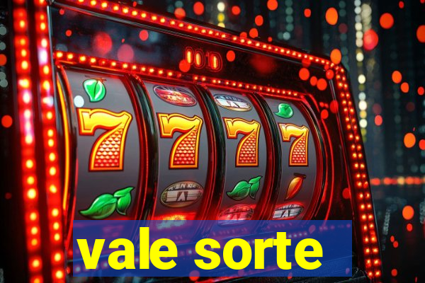 vale sorte - resultado hoje